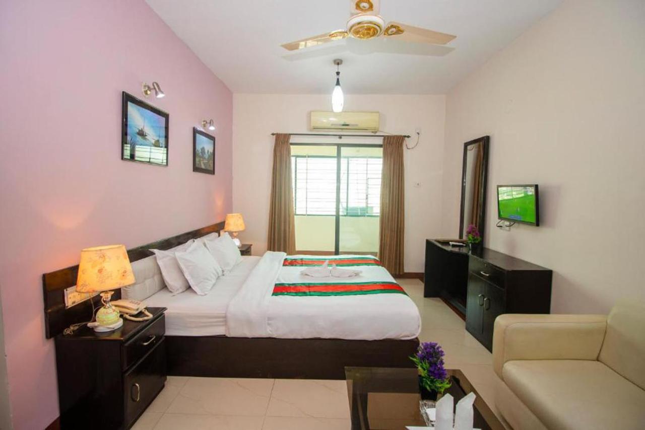 Hotel The Rahmania International Dhaka Exteriör bild