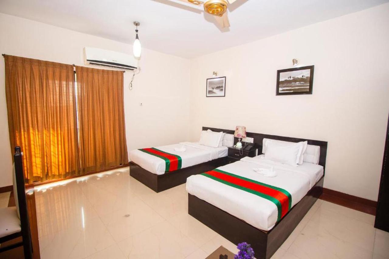 Hotel The Rahmania International Dhaka Exteriör bild