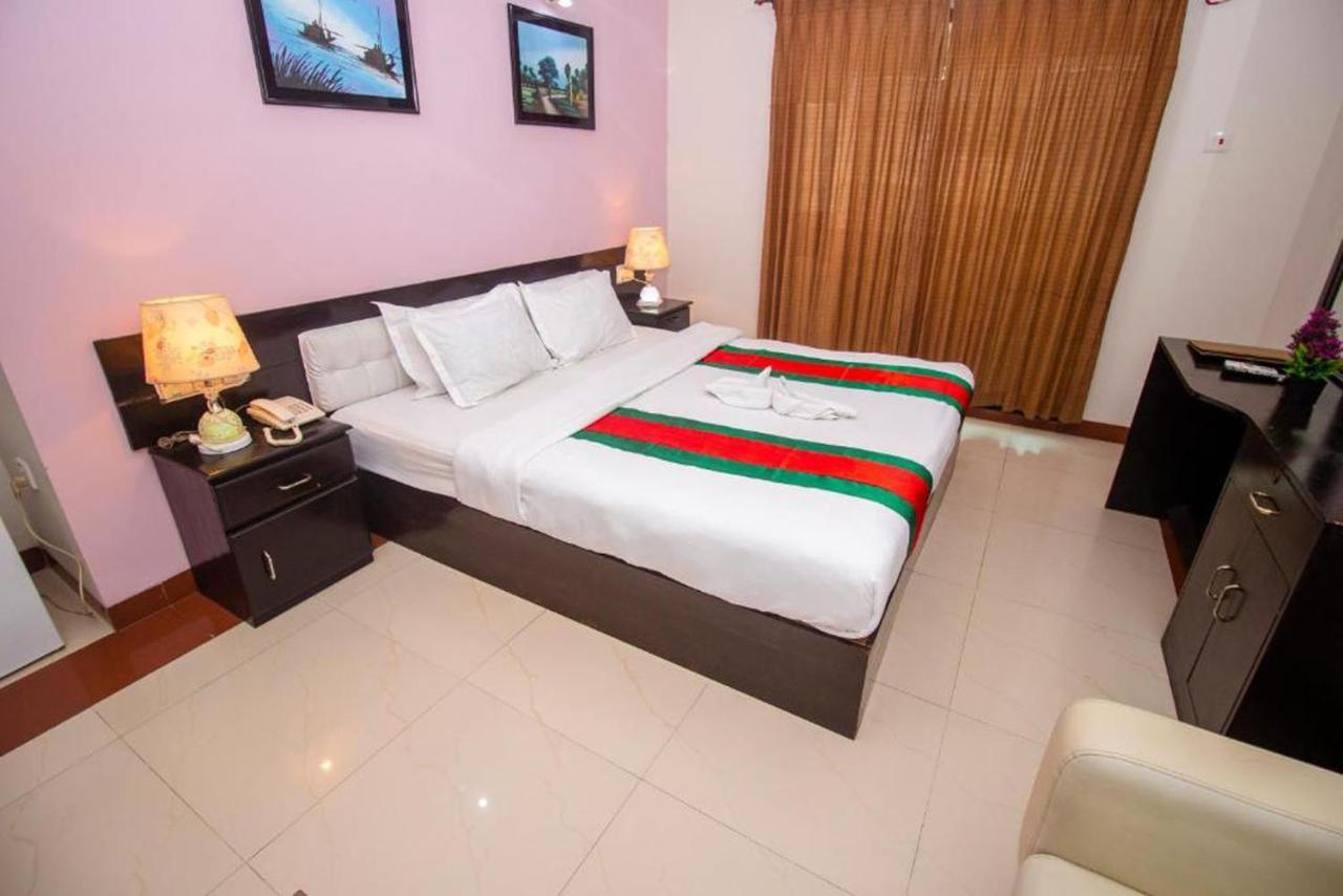 Hotel The Rahmania International Dhaka Exteriör bild