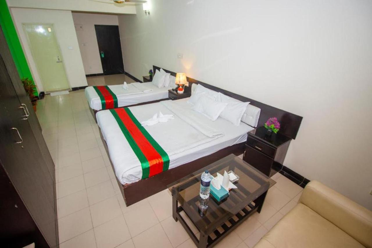 Hotel The Rahmania International Dhaka Exteriör bild