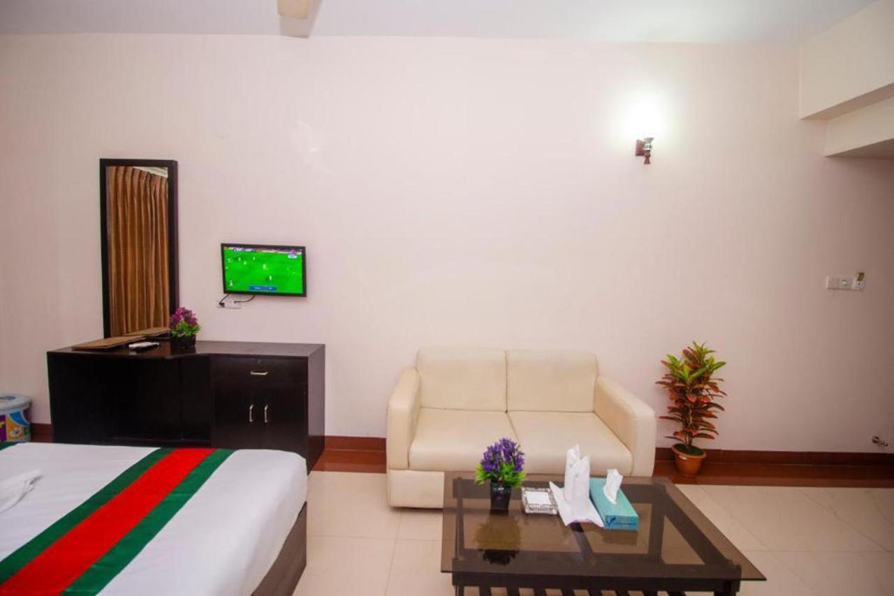 Hotel The Rahmania International Dhaka Exteriör bild
