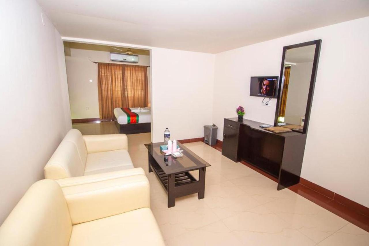 Hotel The Rahmania International Dhaka Exteriör bild