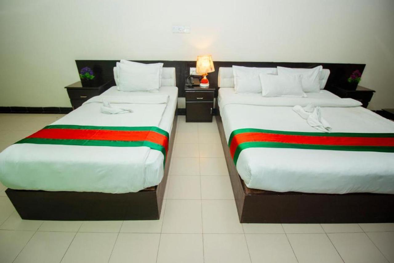 Hotel The Rahmania International Dhaka Exteriör bild