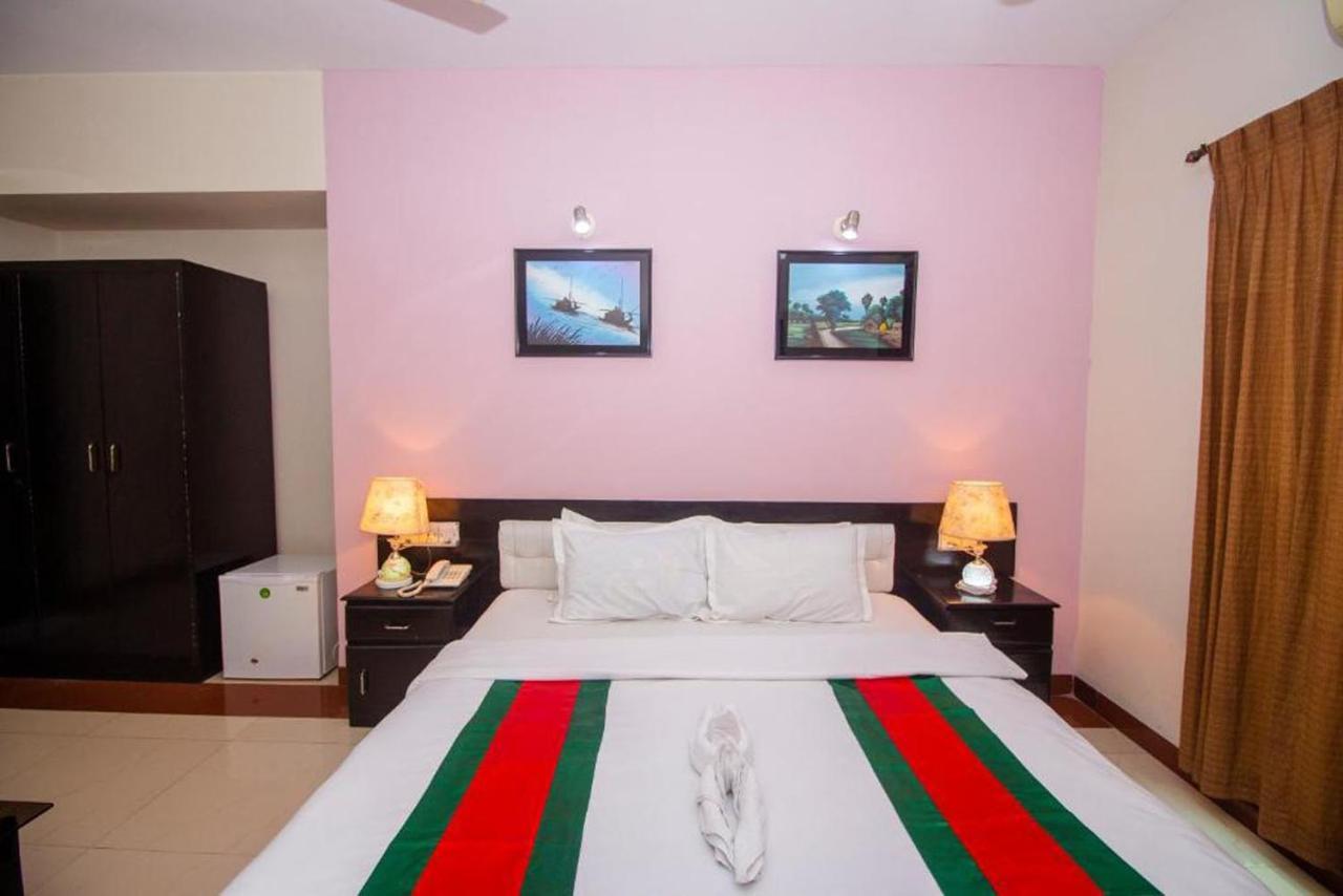 Hotel The Rahmania International Dhaka Exteriör bild