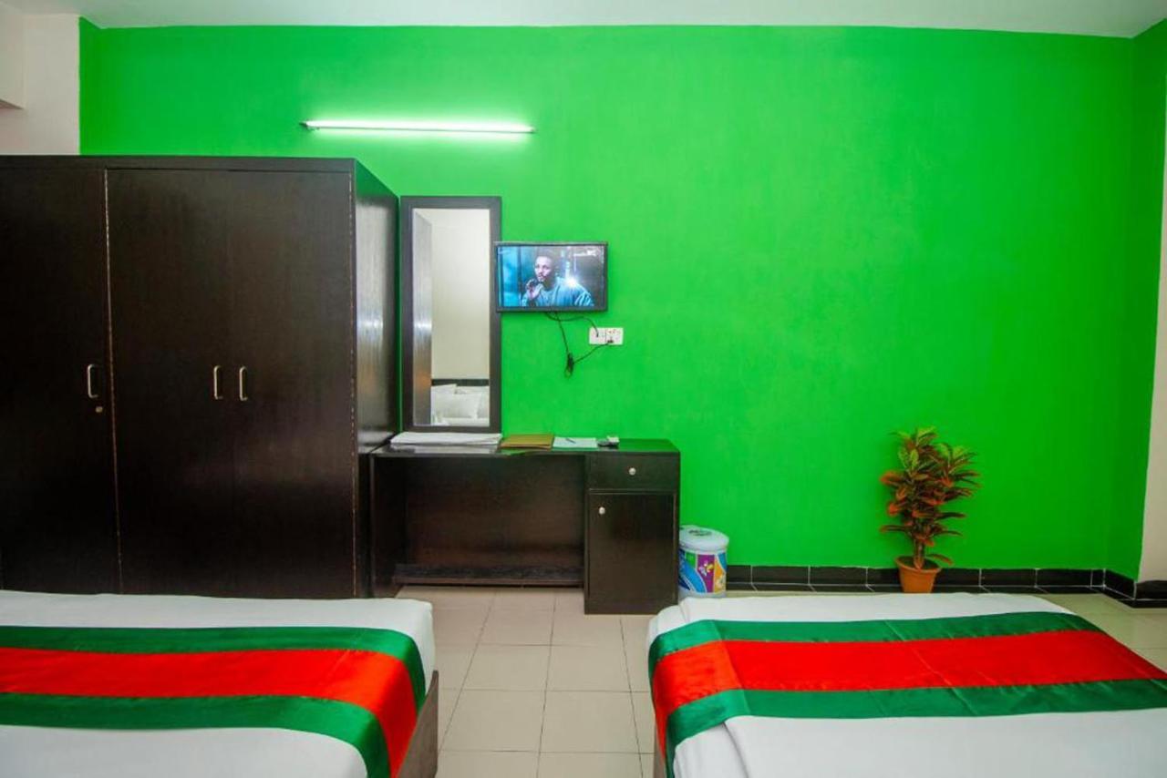 Hotel The Rahmania International Dhaka Exteriör bild