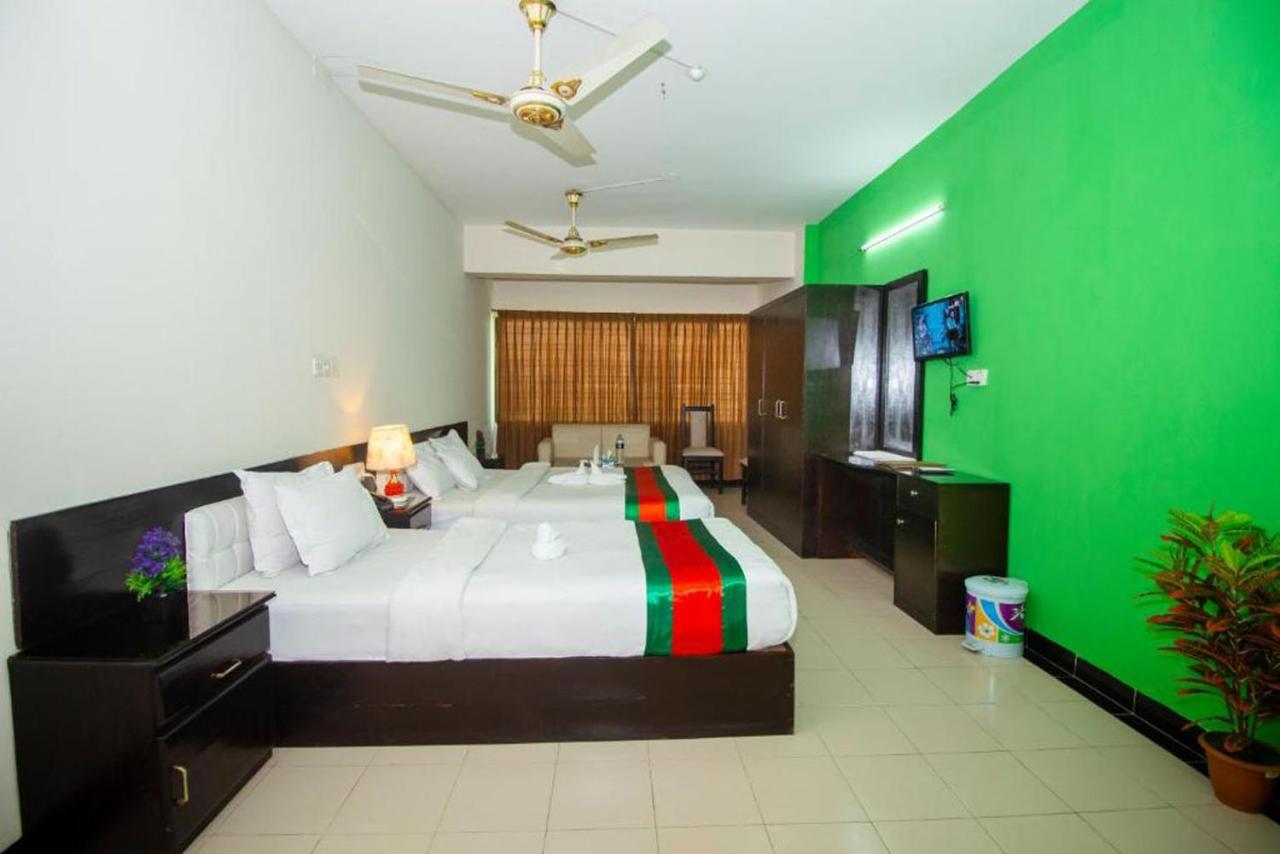 Hotel The Rahmania International Dhaka Exteriör bild