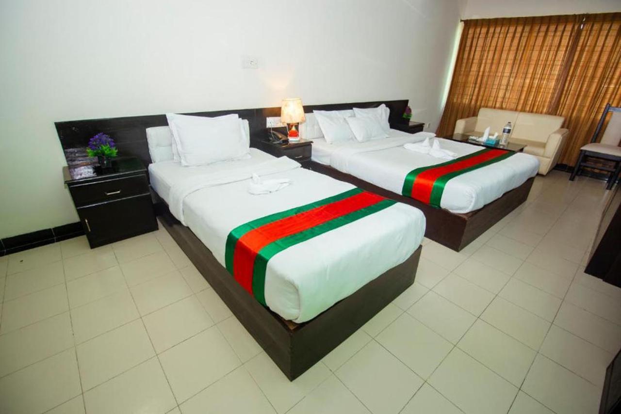 Hotel The Rahmania International Dhaka Exteriör bild