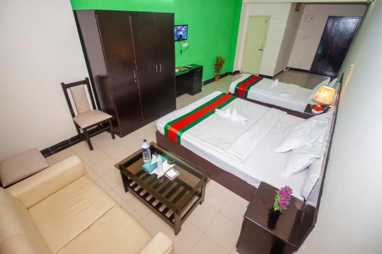 Hotel The Rahmania International Dhaka Exteriör bild