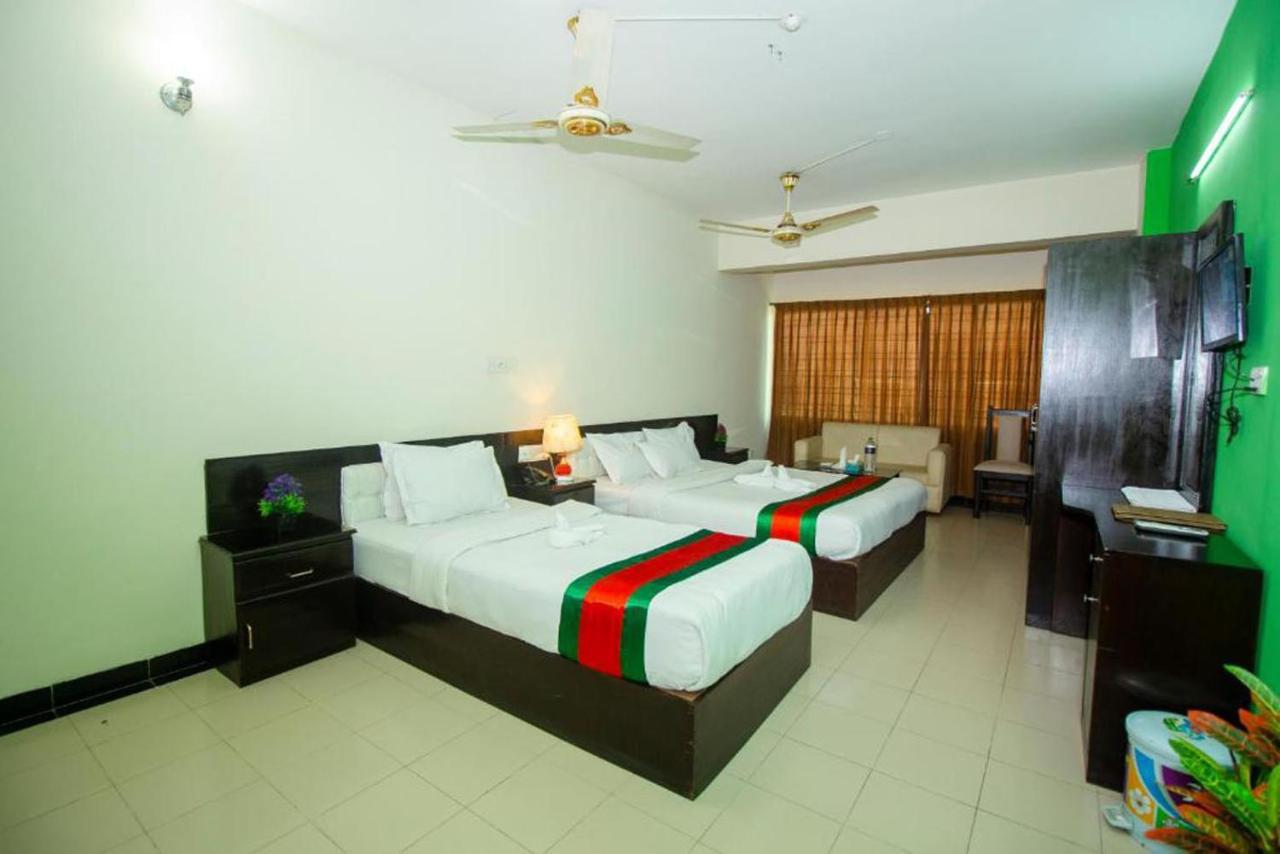 Hotel The Rahmania International Dhaka Exteriör bild