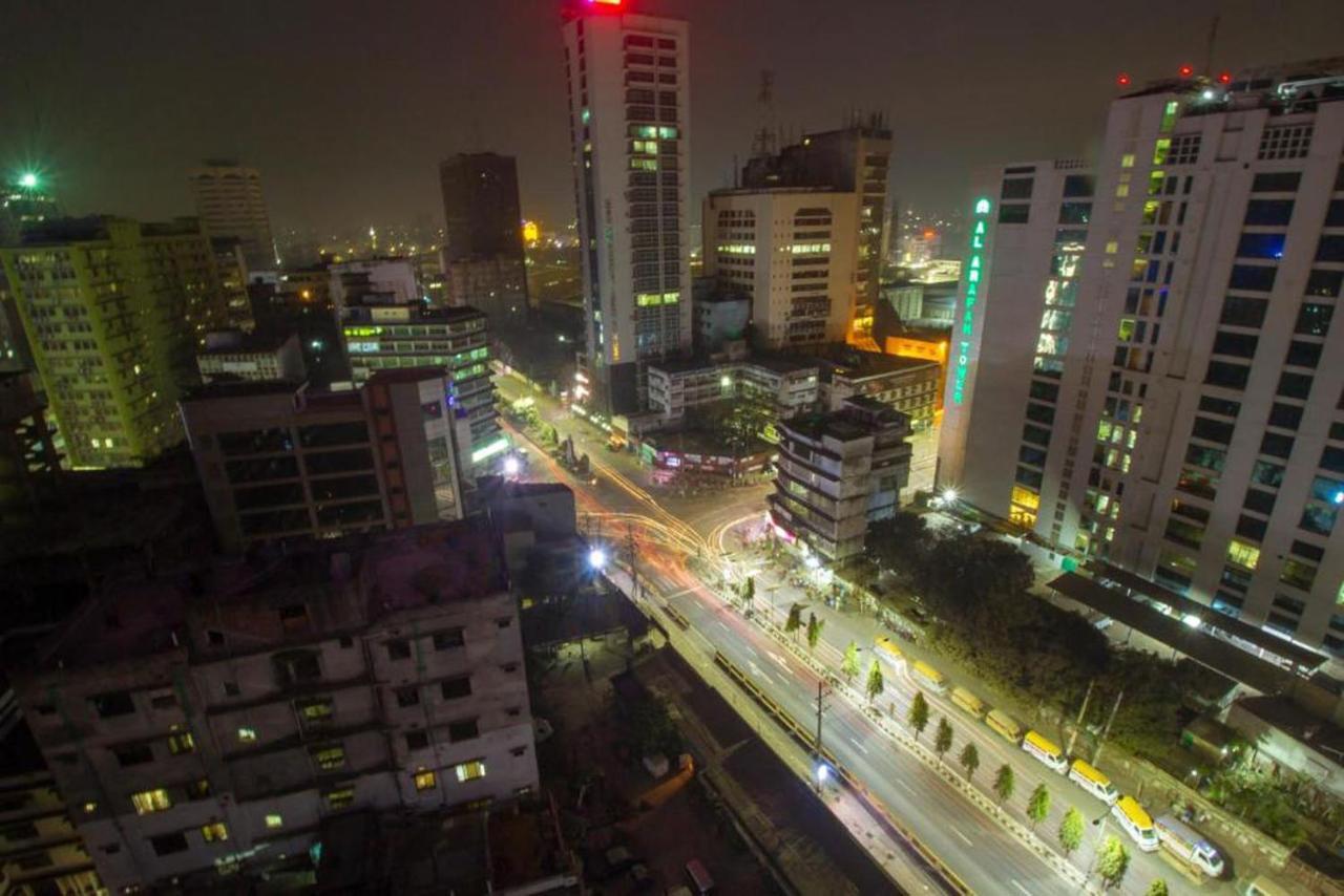 Hotel The Rahmania International Dhaka Exteriör bild