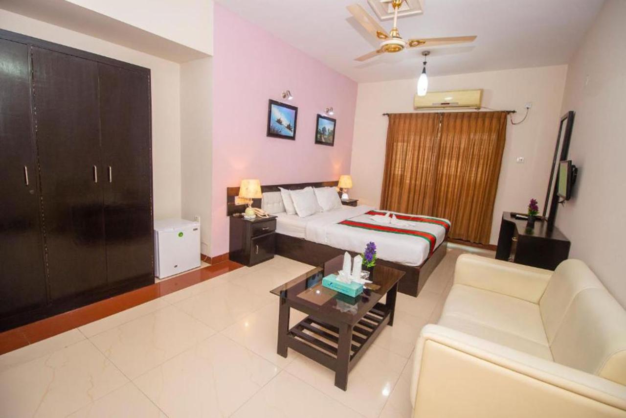 Hotel The Rahmania International Dhaka Exteriör bild