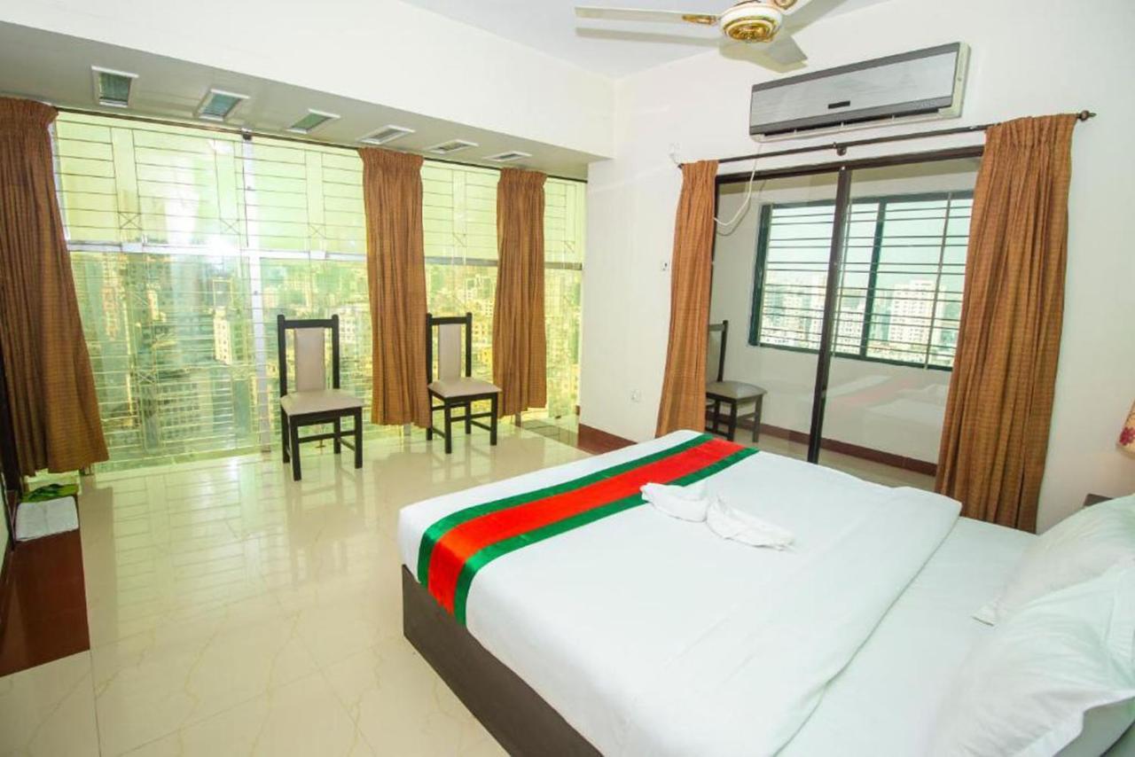 Hotel The Rahmania International Dhaka Exteriör bild